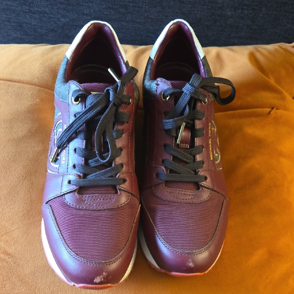 Michael Kors Women Sneakers Size 9